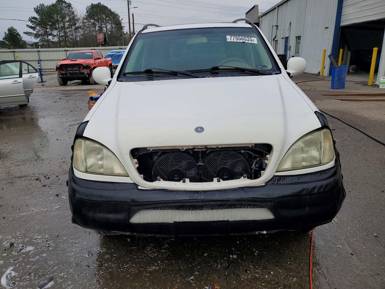 2000 Mercedes-Benz Ml 320