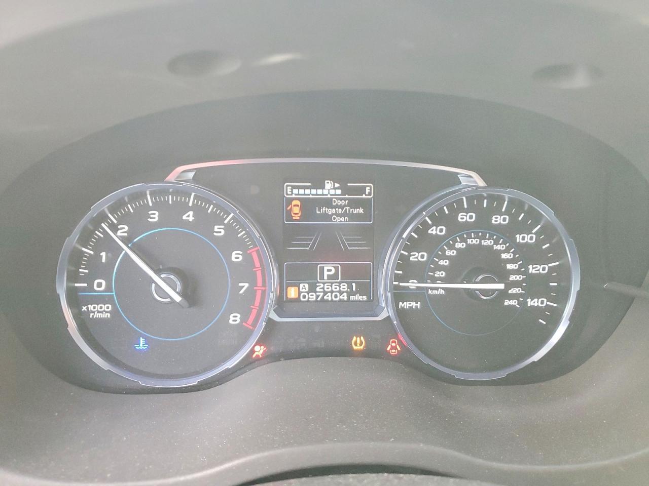 2018 Subaru Forester 2.5i Premium