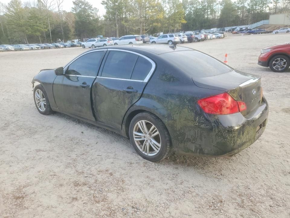 2012 Infiniti G37 Base