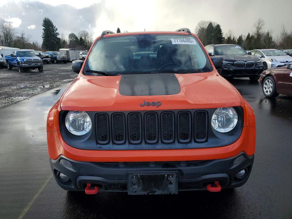 2016 Jeep Renegade Trailhawk