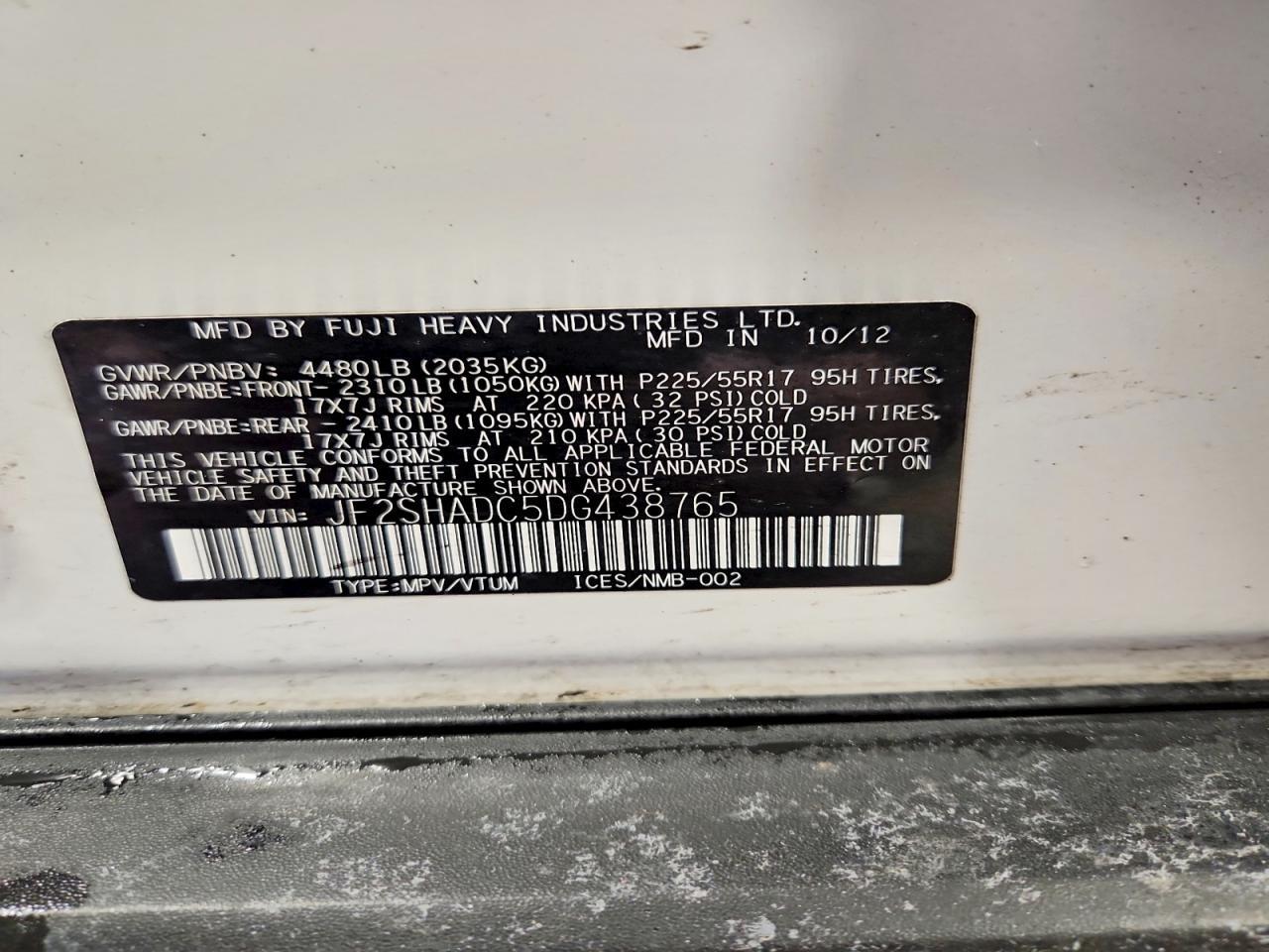 2013 Subaru Forester 2.5x Premium