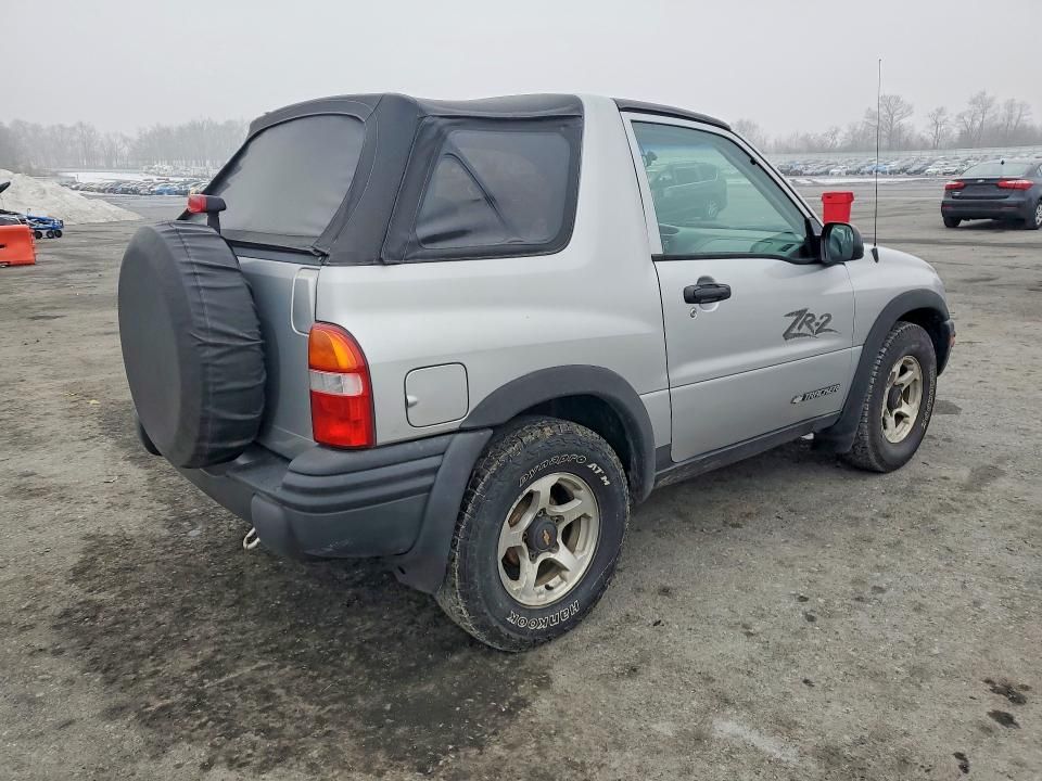 2002 Chevrolet Tracker ZR2