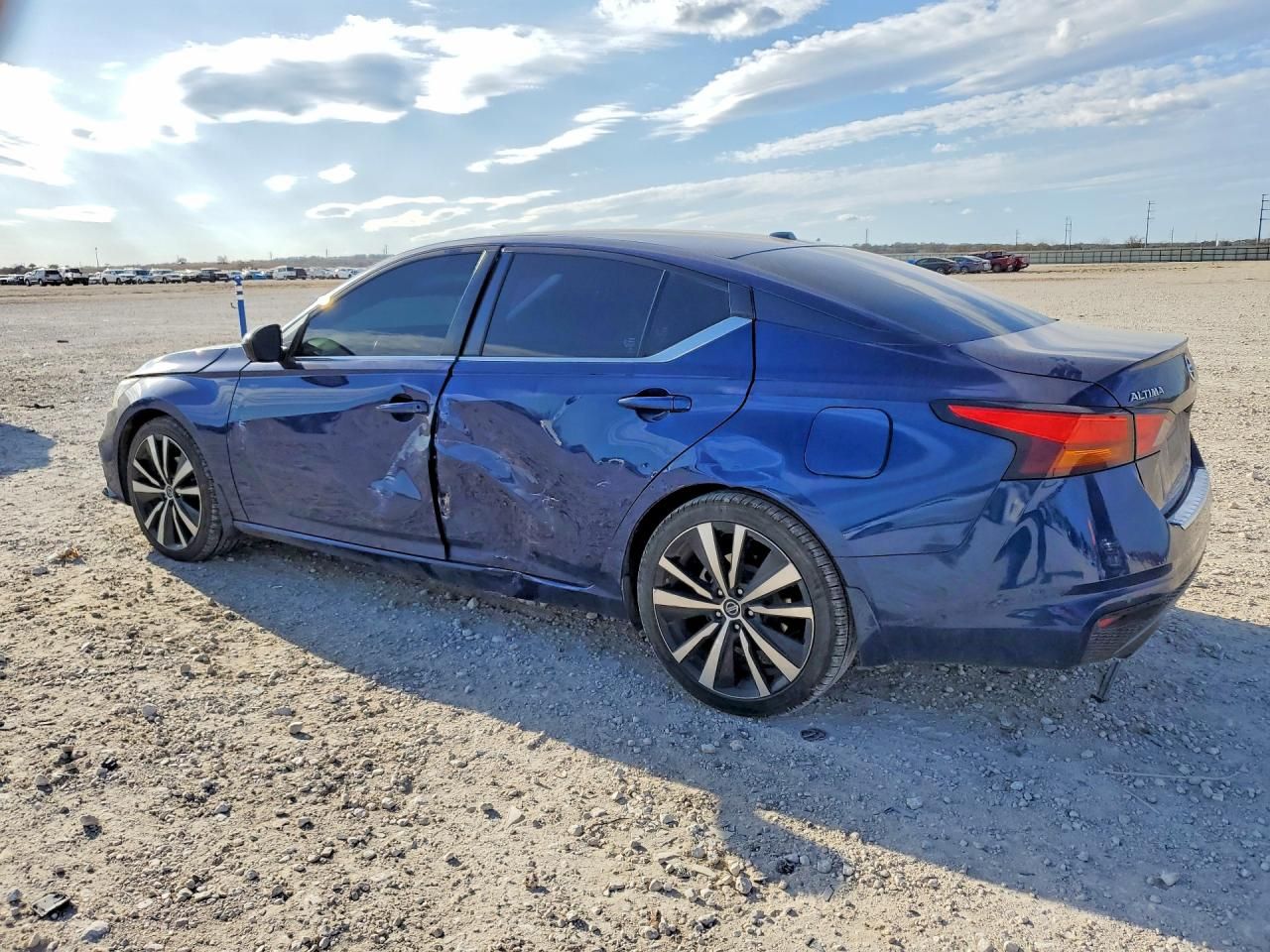 2020 Nissan Altima sr