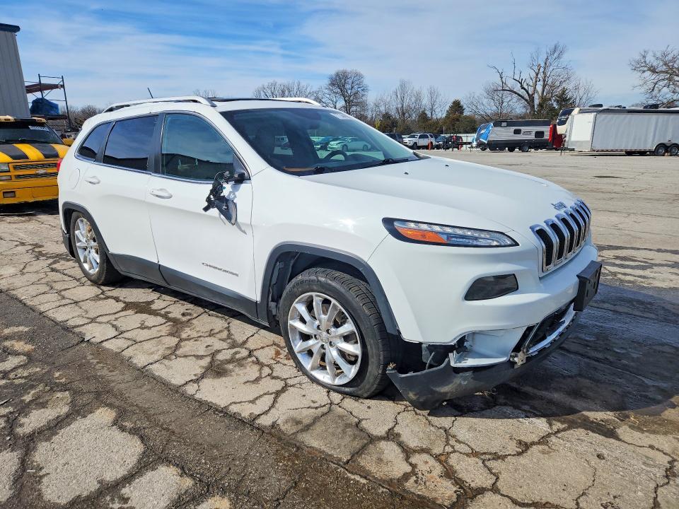 2015 Jeep Cherokee Limited