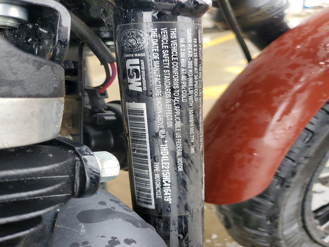 2017 Harley-Davidson XL883 Iron 883