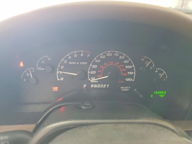 2002 Ford Explorer xlt