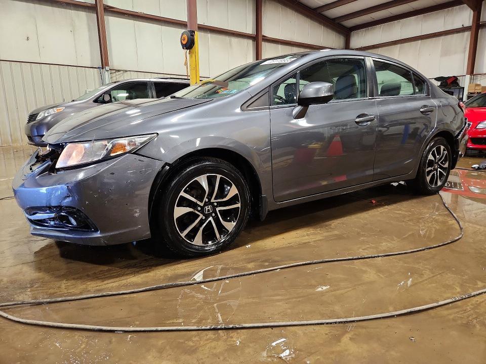 2013 Honda Civic exl