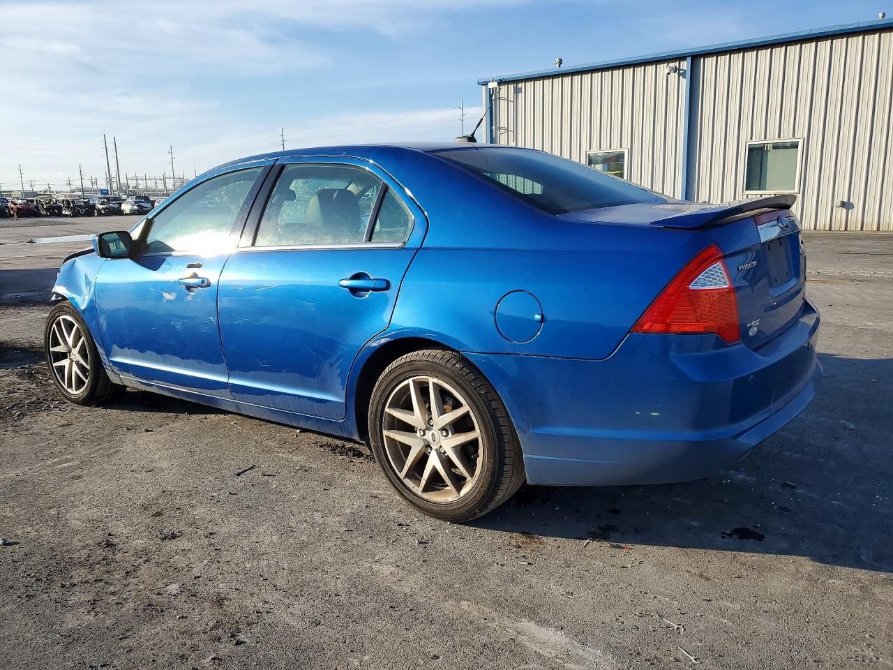 2012 Ford Fusion sel