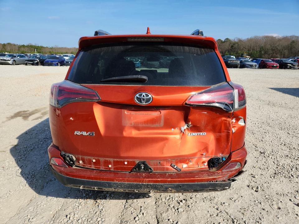 2016 Toyota Rav4 Limited