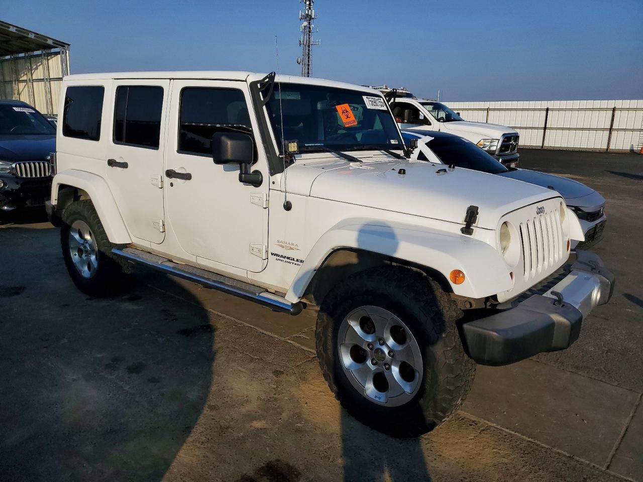 2013 Jeep Wrangler Unlimited Sahara