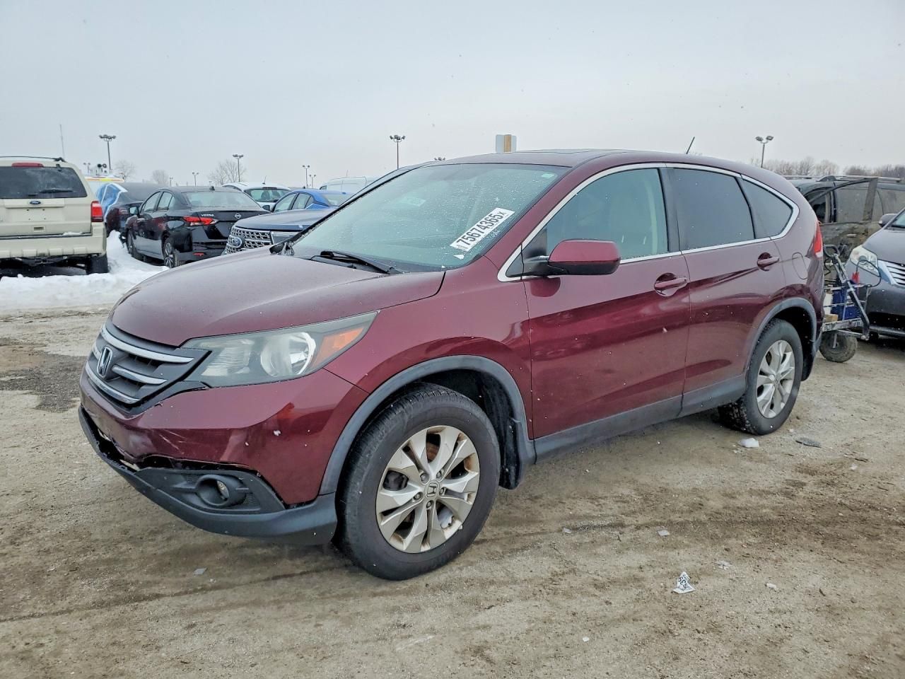 2014 Honda Cr-v ex