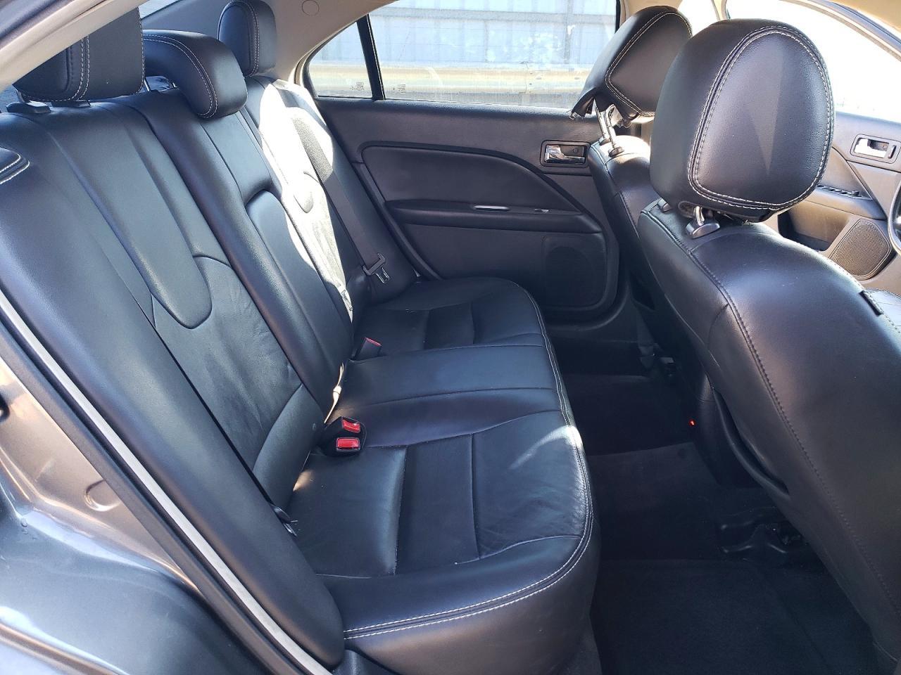 2012 Ford Fusion sel