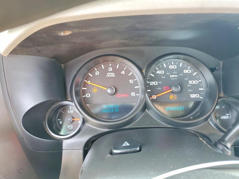 2009 Chevrolet Silverado C1500