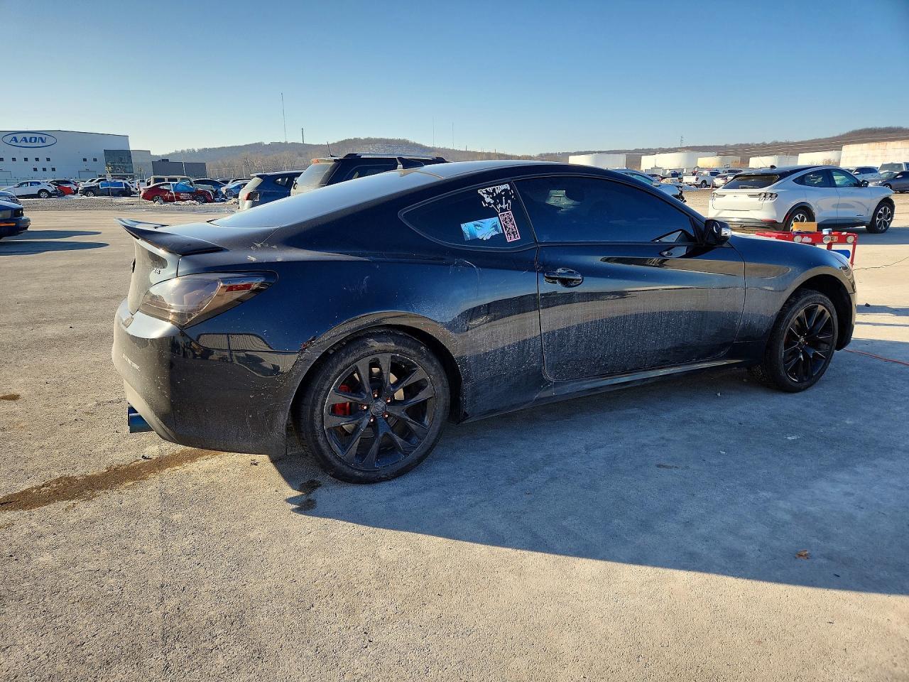 2016 Hyundai Genesis Coupe 3.8l