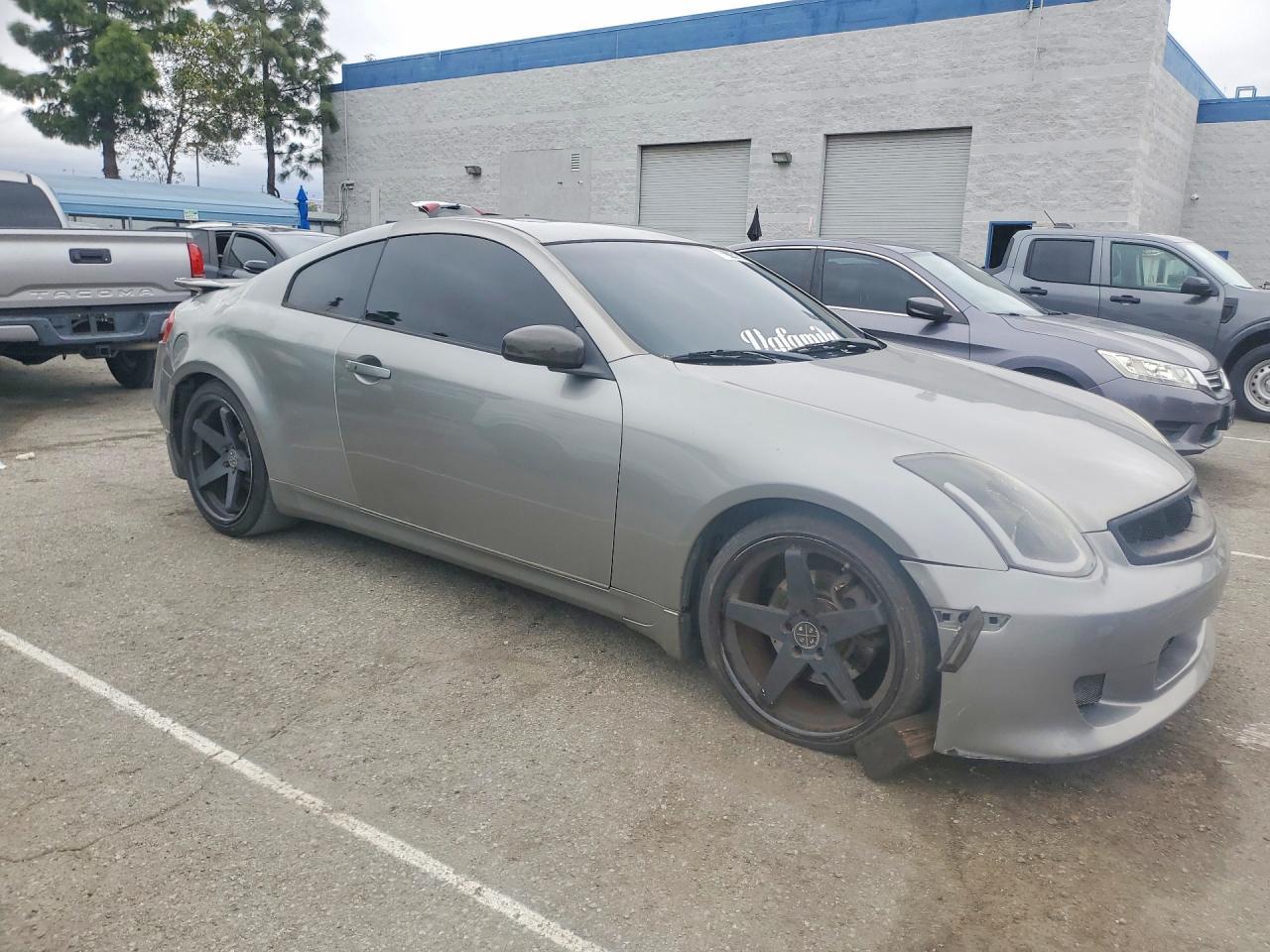 2007 Infiniti G35