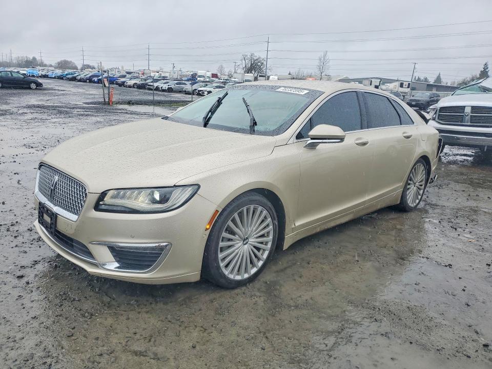 2017 Lincoln Mkz Hybrid Reserve