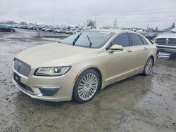 Lincoln Vehiculos salvage en venta: 2017 Lincoln Mkz Hybrid Reserve