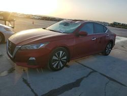 Nissan Altima Vehiculos salvage en venta: 2021 Nissan Altima sv