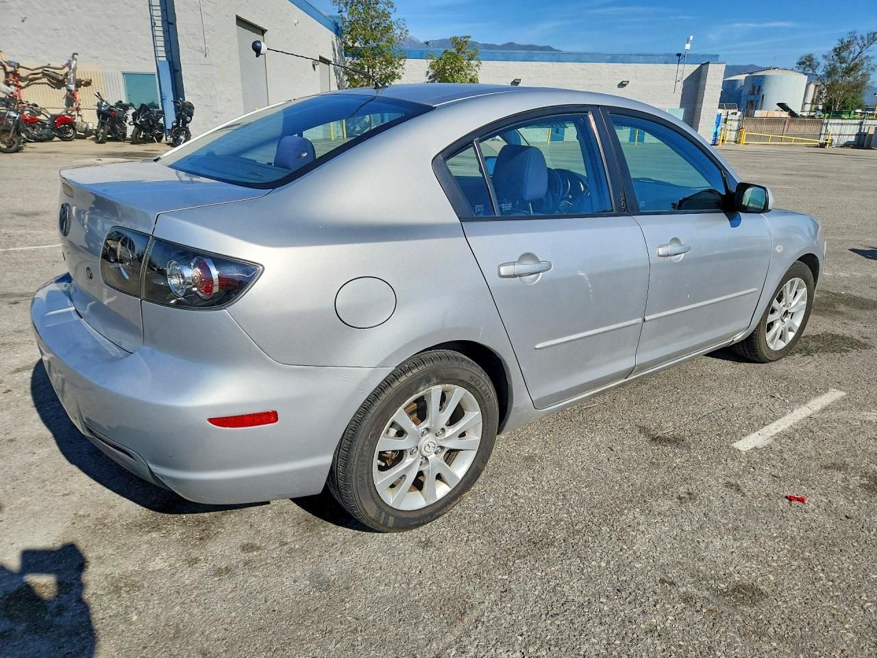 2007 Mazda 3 I