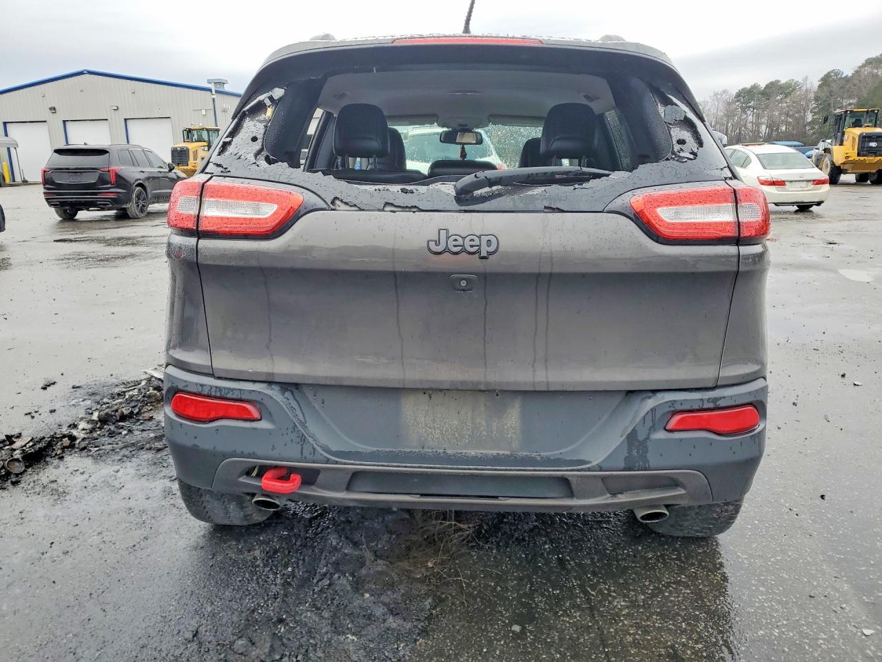 2015 Jeep Cherokee Trailhawk