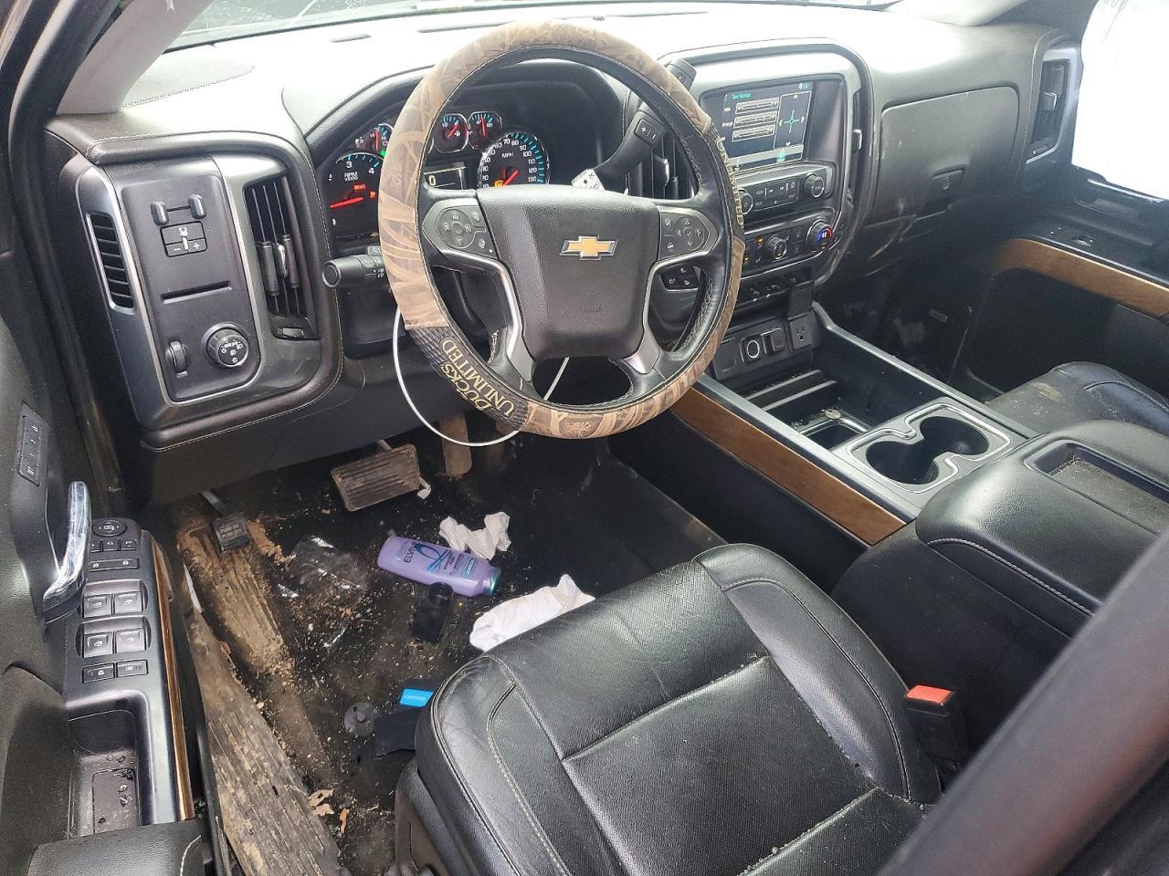 2015 Chevrolet Silverado C1500 LTZ