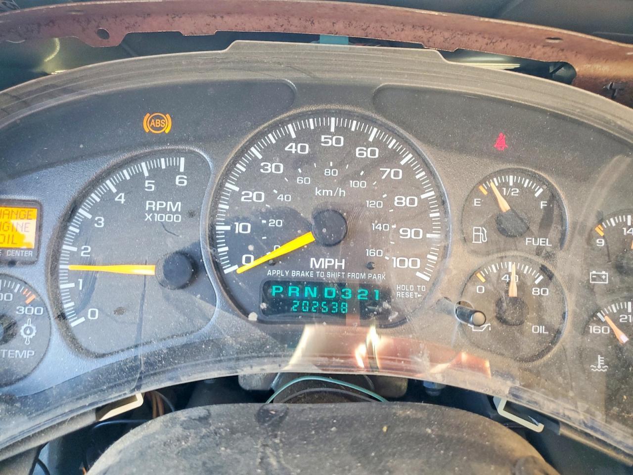 2001 Chevrolet Silverado K2500 Heavy Duty