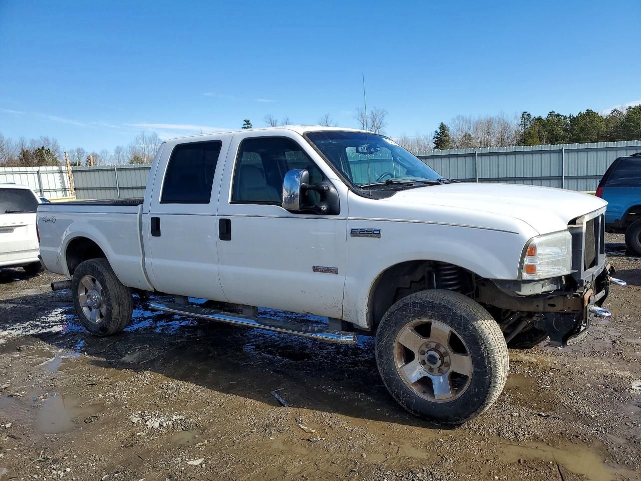 2007 Ford F250 Super Duty