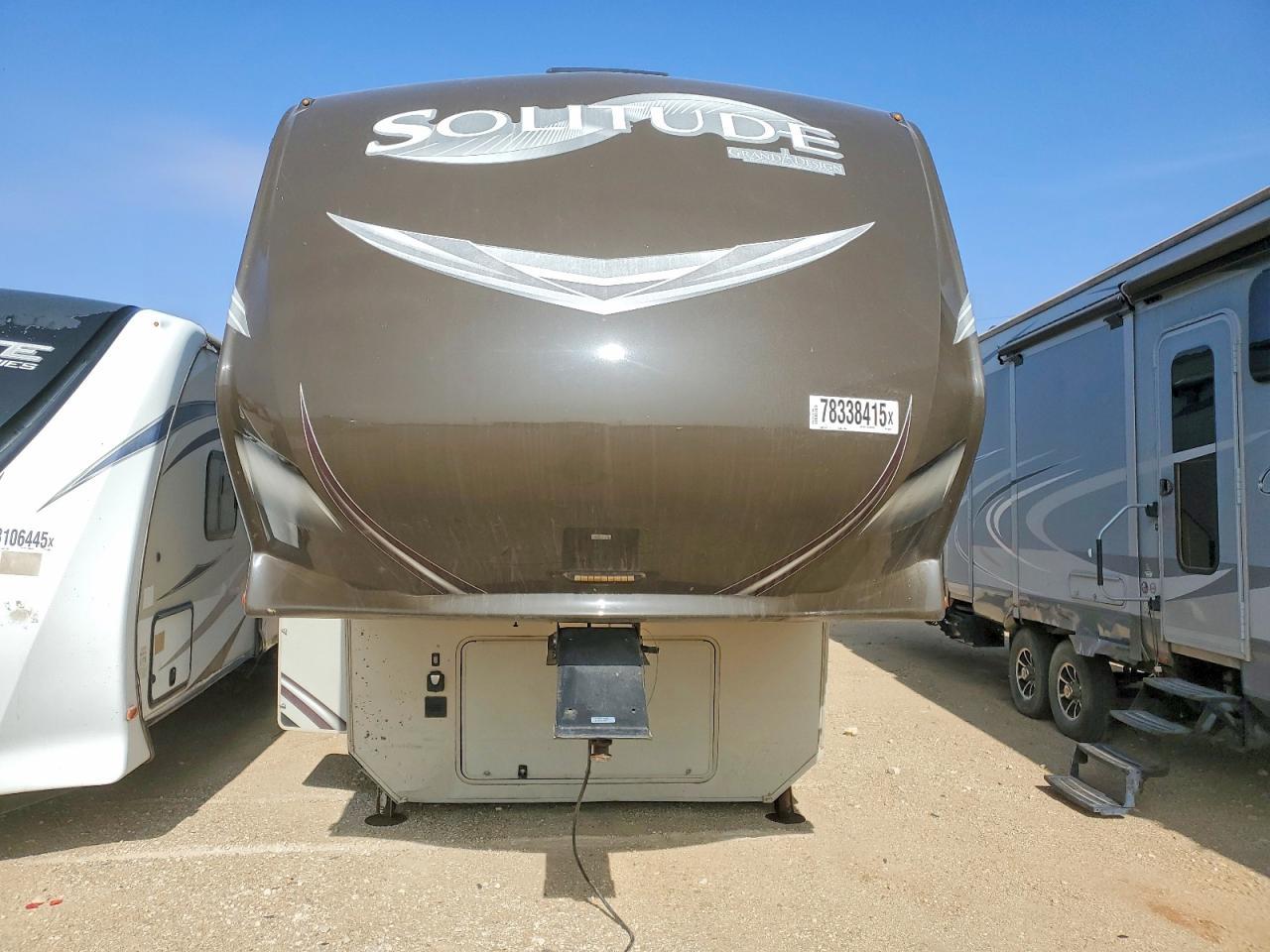 2015 Grandesign 2015 Grand Design Solitude Camper
