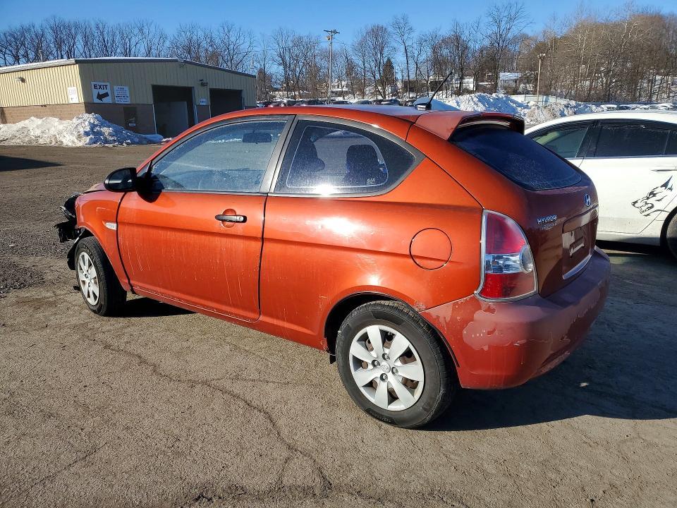 2008 Hyundai Accent gs