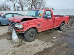 Ford F150 salvage cars for sale: 1992 Ford F150