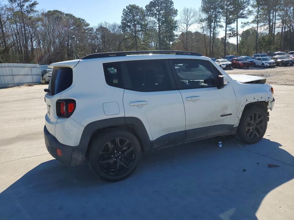 2017 Jeep Renegade Latitude