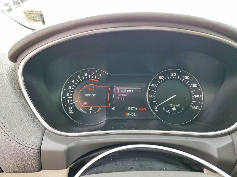 2016 Lincoln Mkx Reserve