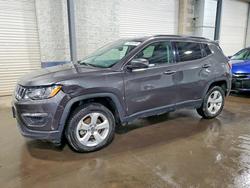 Jeep Compass salvage cars for sale: 2021 Jeep Compass Latitude