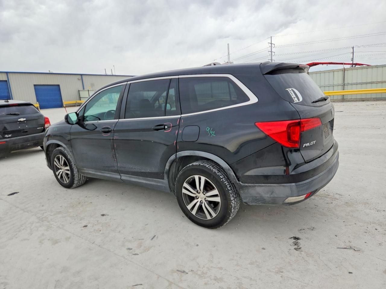 2016 Honda Pilot exl