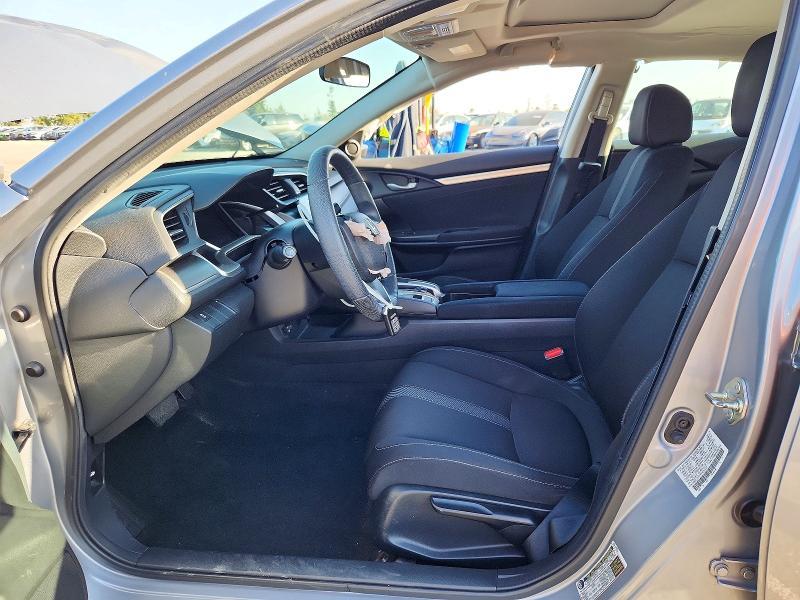 2016 Honda Civic ex