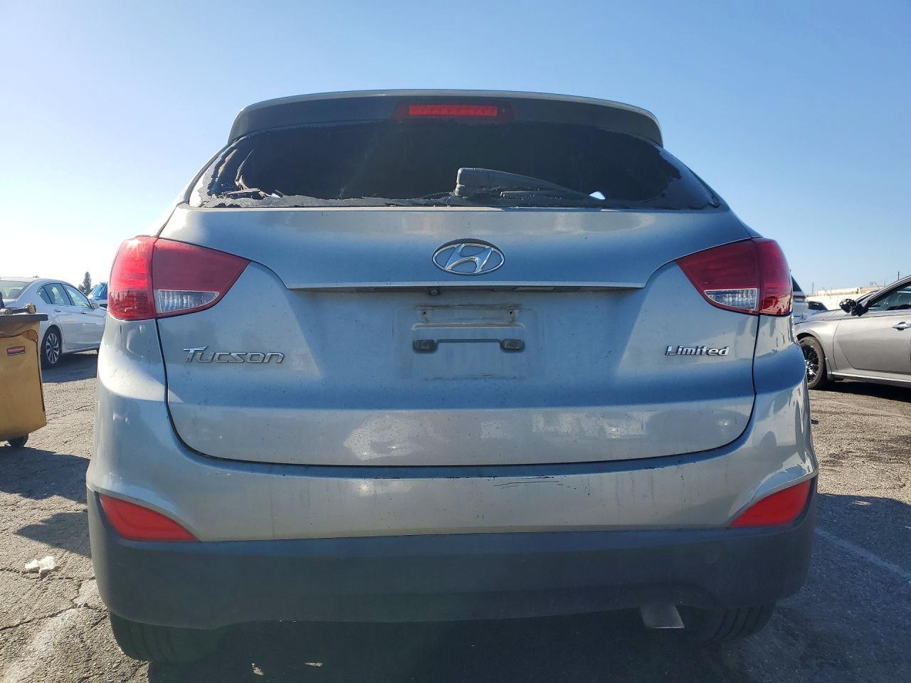 2014 Hyundai Tucson gls