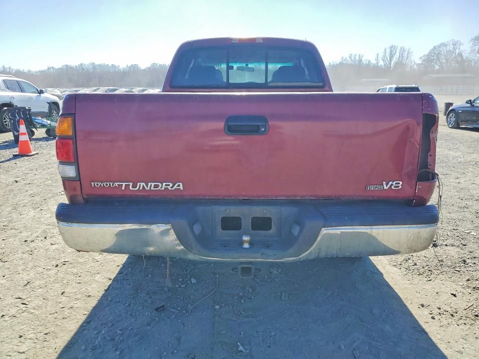 2002 Toyota Tundra Access Cab