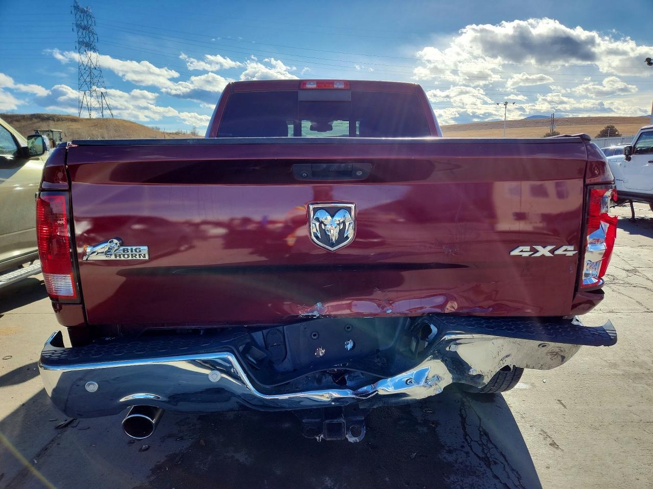 2016 Dodge RAM 1500 SLT
