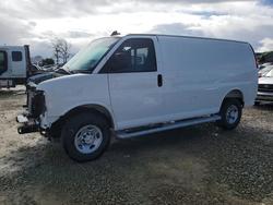 Salvage cars for sale from Copart San Martin, CA: 2025 Chevrolet Express G2500