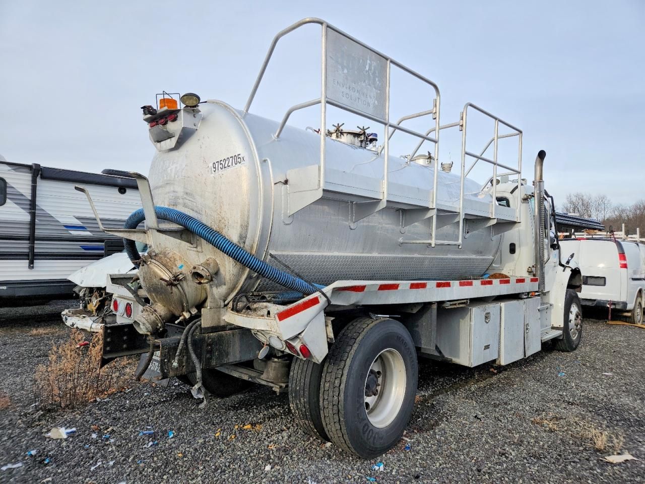 2021 Freightliner Business Class M2 Vacuum Truck