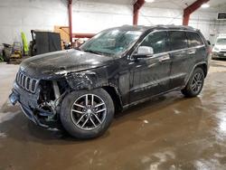Jeep salvage cars for sale: 2017 Jeep Grand Cherokee Limited