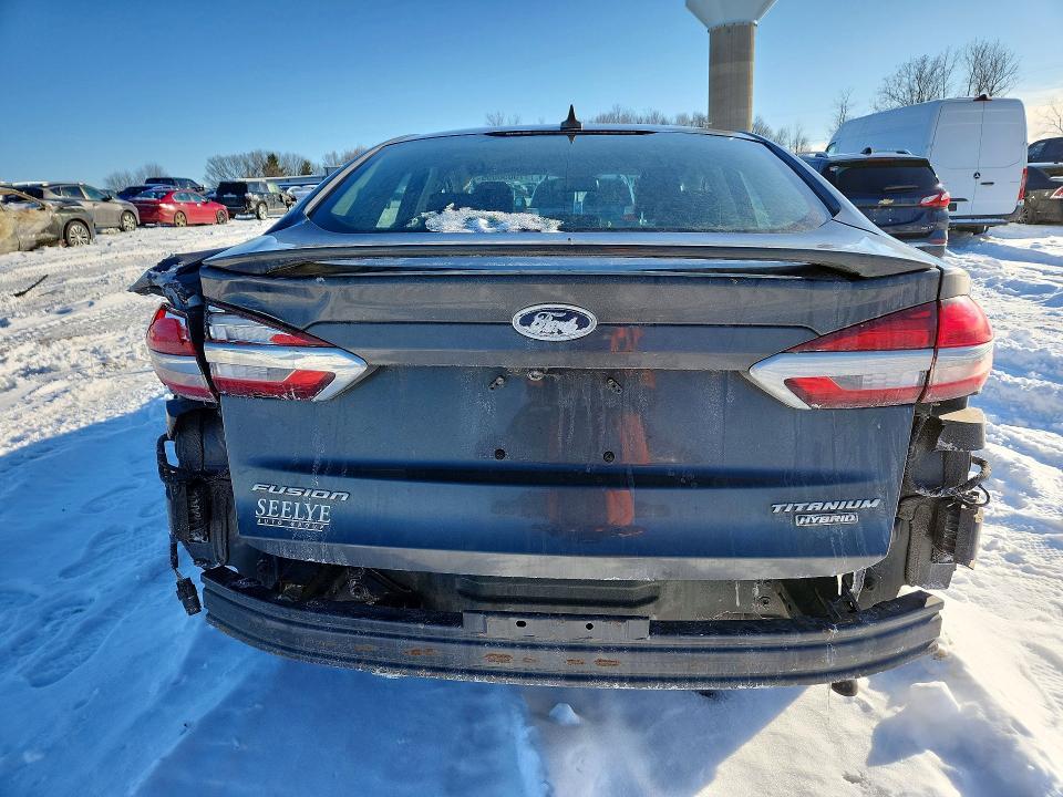 2020 Ford Fusion Titanium