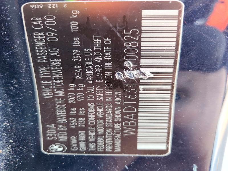 2001 BMW 530 i Automatic