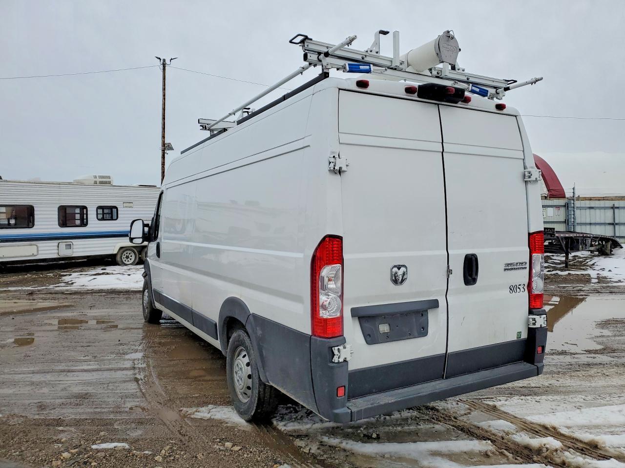 2023 Dodge RAM Promaster 3500 Utility / Service Van