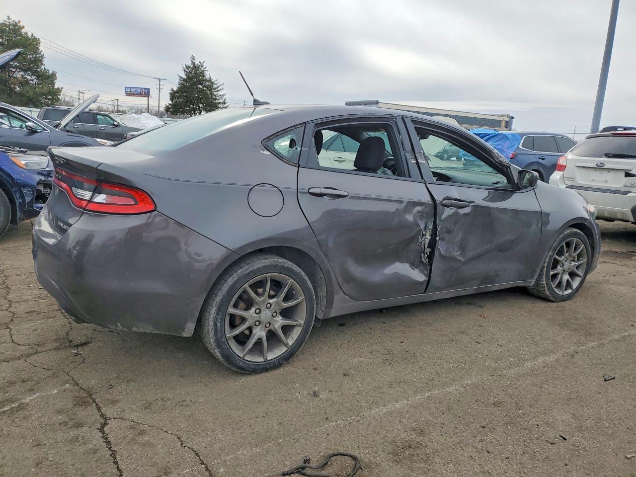 2015 Dodge Dart sxt