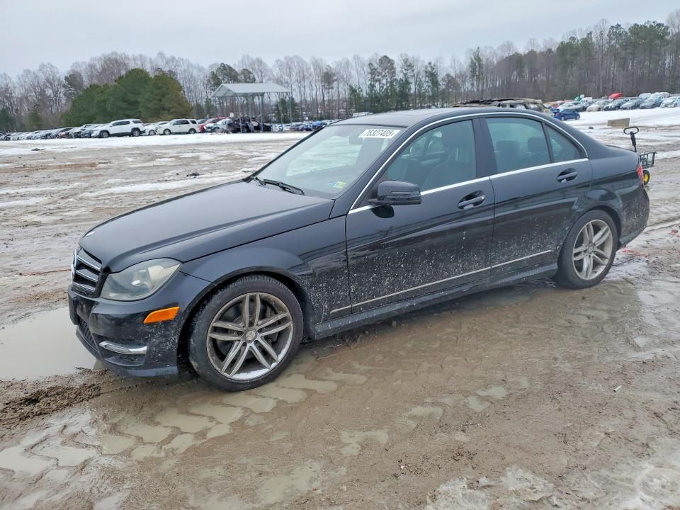 2014 Mercedes-Benz C 300 4matic
