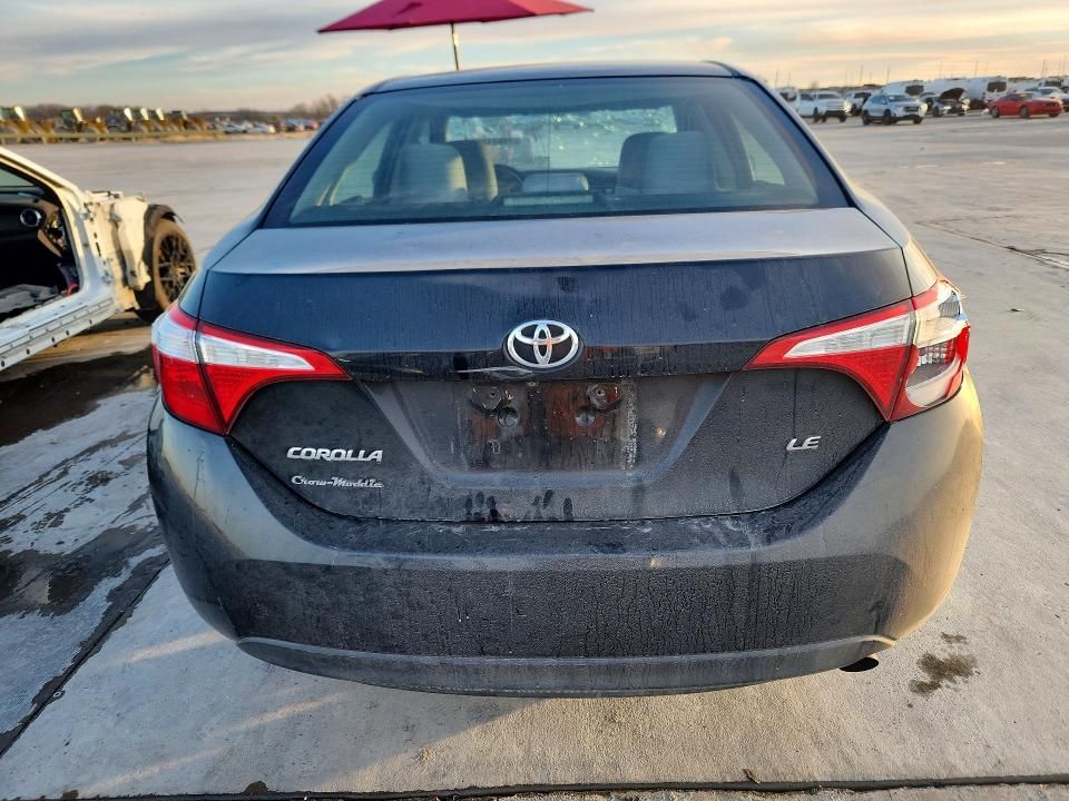 2015 Toyota Corolla l