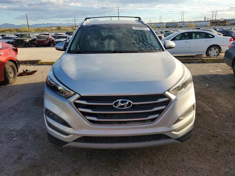 2017 Hyundai Tucson Limited
