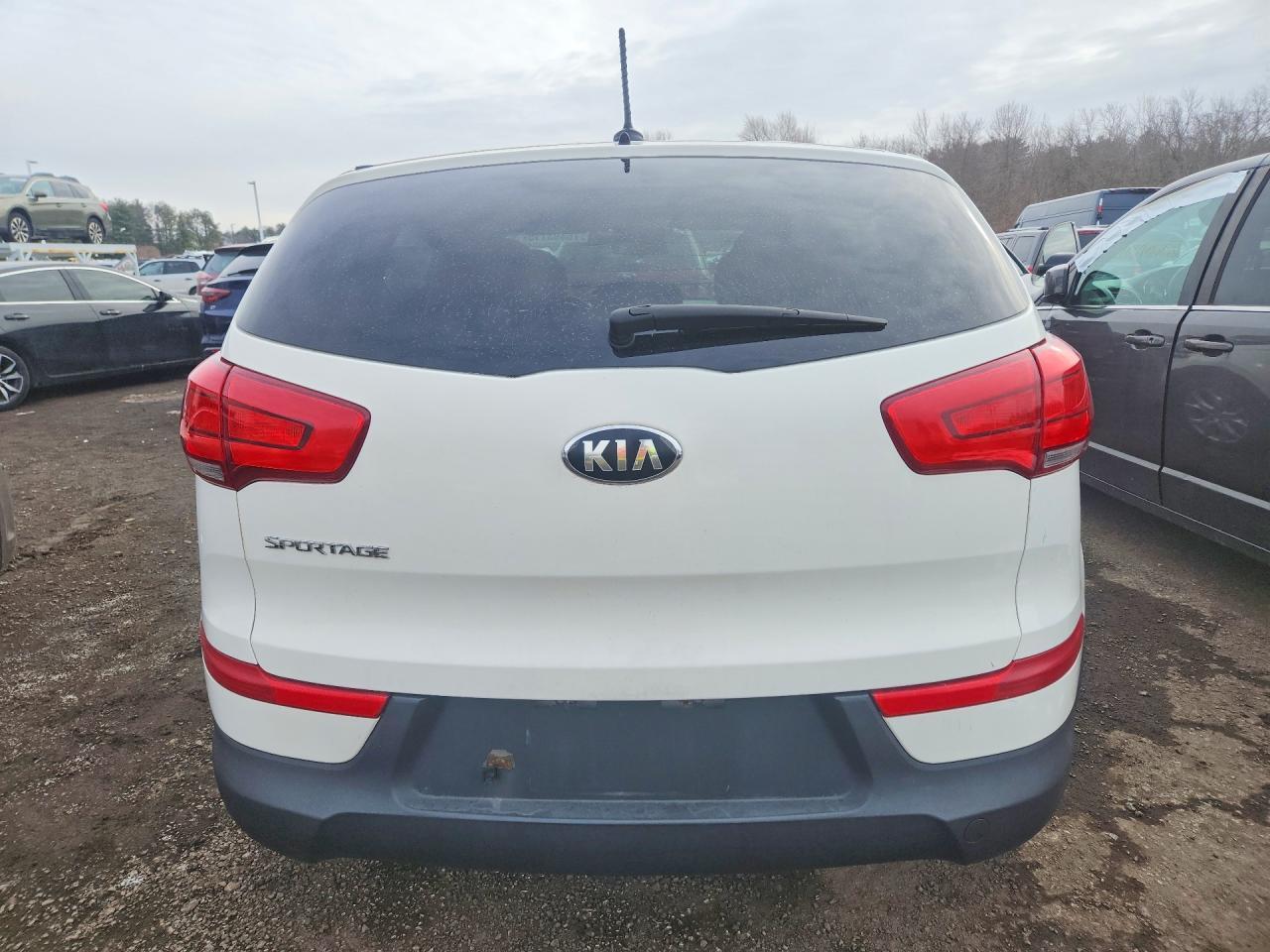 2016 KIA Sportage lx