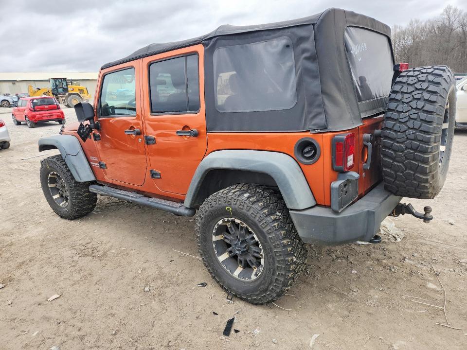 2011 Jeep Wrangler Unlimited Sport